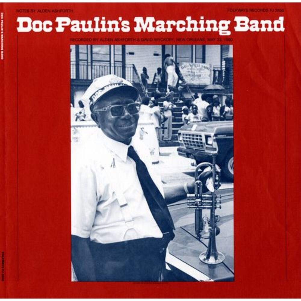 Doc Paulin's Marching Band - Doc Paulin's Marching Band  CD
